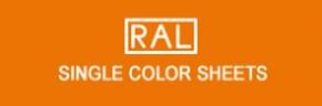 RAL® Single Color Sheets