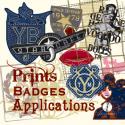 Prints Badges & Applications incl. CD-Rom  
