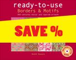 Ready To Use - Borders & Motifs incl. DVDs  
