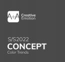 A + A Concept Color Trends S/S 2022  