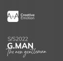 A + A Gentlemen - Men's Color  Trends S/S 2022  