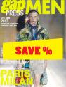Gap Press Men no. 46 Paris/Milan S/S 2017 