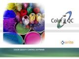 Color iQC Software Professional Qualitätssicherungssoftware  