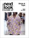 Next Look Close Up Men Shirts & Tops no. 17 S/S 2025 Digital Version 