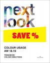 Next Look Colour Usage A/W 2018/2019  