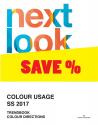 Next Look Colour Usage S/S 2017  