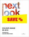 Next Look Colour Usage S/S 2018  