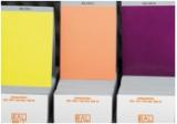RAL E1 Single Card Metallic EFFECT Colour Sample DIN A6  