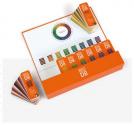 RAL D8 Design Box with 8 colour fan decks  