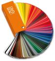 RAL K5 Colour fan deck with 216 RAL CLASSIC colours - Semi matt  