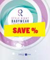 Style Right Babywear Trendbook A/W 2018/2019 incl. DVD  