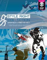 Style Right Collection Graphic & Print Kit No. 1 incl. DVD 