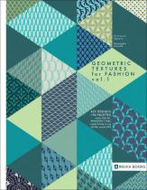 Geometric Textures for Fashion Vol. 1 incl. DVD Paperback Edition 