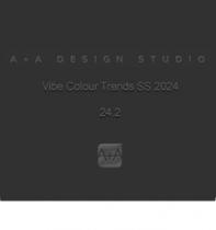 A + A Vibe Color Trends S/S 2024 (2024.2)  