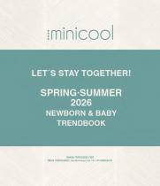 Minicool Newborn & Baby S/S 2026 incl. USB  