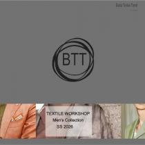 Biella Textile Workshop Mens S/S 2026  