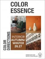 Color Essence Interior A/W 2627  