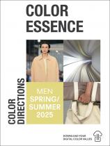 Color Essence Men S/S 2025  