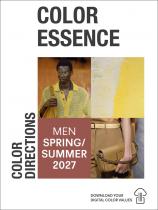 Color Essence Men S/S 2027  