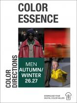 Color Essence Men A/W 2026/2027  