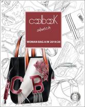 Coolbook Sketch Woman Bags A/W 2019/2020  