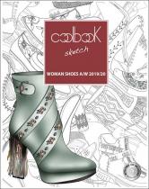 Coolbook Sketch Woman Shoes A/W 2019/2020  
