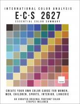Essential Color Summary A/W 2026/27   