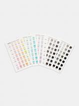 PANTONE FHI Supplement Cotton Planner, 175 Colors  