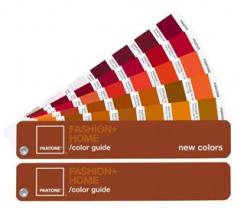 PANTONE For Fashion & Home Color Guide 2100 colors  