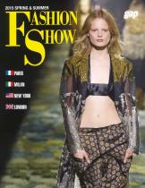 Fashion Show S/S 2015 Paris/Milan/NY/London  
