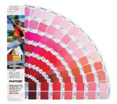 PANTONE PLUS Color Bridge Guide coated  