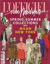 L'Officiel 1.000 Models no. 157 Pret a Porter Milan/New York  