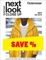 Next Look Close Up Men Outerwear no. 05 S/S 2019  