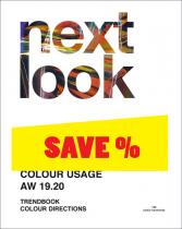 Next Look Colour Usage A/W 2019/2020  