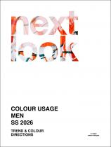 Next Look Colour Usage Men S/S 2026  Digital Version  