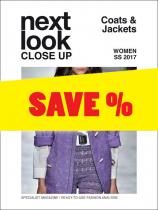 Next Look Close Up Women Coats & Jackets no. 01 S/S 2017  