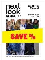 Next Look Close Up Women/Men Denim & Casual no. 04 A/W 18/19  