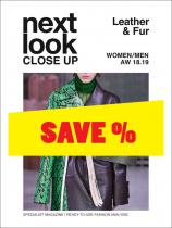 Next Look Close Up Women/Men Leather &  Fur no. 04 A/W 2018/2019  