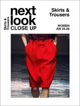 Next Look Close Up Women Skirt & Trousers no. 18 A/W 2025/2026  