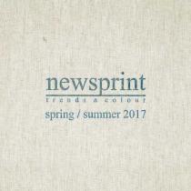 Newsprint Trends & Colour S/S 2017 incl. DVD  