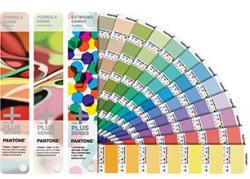 PANTONE PLUS Extended Gamut Guide with Formula Guides Coated & Uncoated 