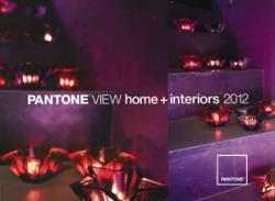 PANTONE View Home + Interior S/S 2012  