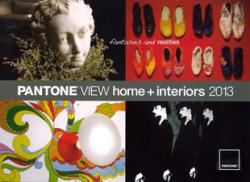 PANTONE View Home + Interior S/S 2013  