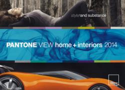 PANTONE View Home + Interior S/S 2014  