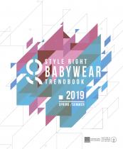 Style Right Babywear Trendbook S/S 2019 incl. DVD  