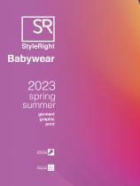 Style Right Babywear Trendbook S/S 2023  