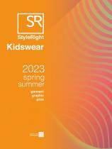 Style Right Kidswear Trendbook S/S 2023  