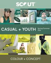 Scout Unisex Casual + Youth +  + Kids S/S 2026  