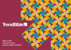 Trend Bible Kid's Lifestyle Trends A/W 24/25 - eBook only  