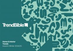 Trend Bible Home and Interior  Trends A/W 2425 - eBook only  